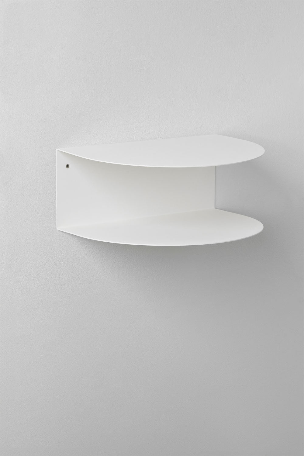 Wall-mounted bedside table KELOURA, white