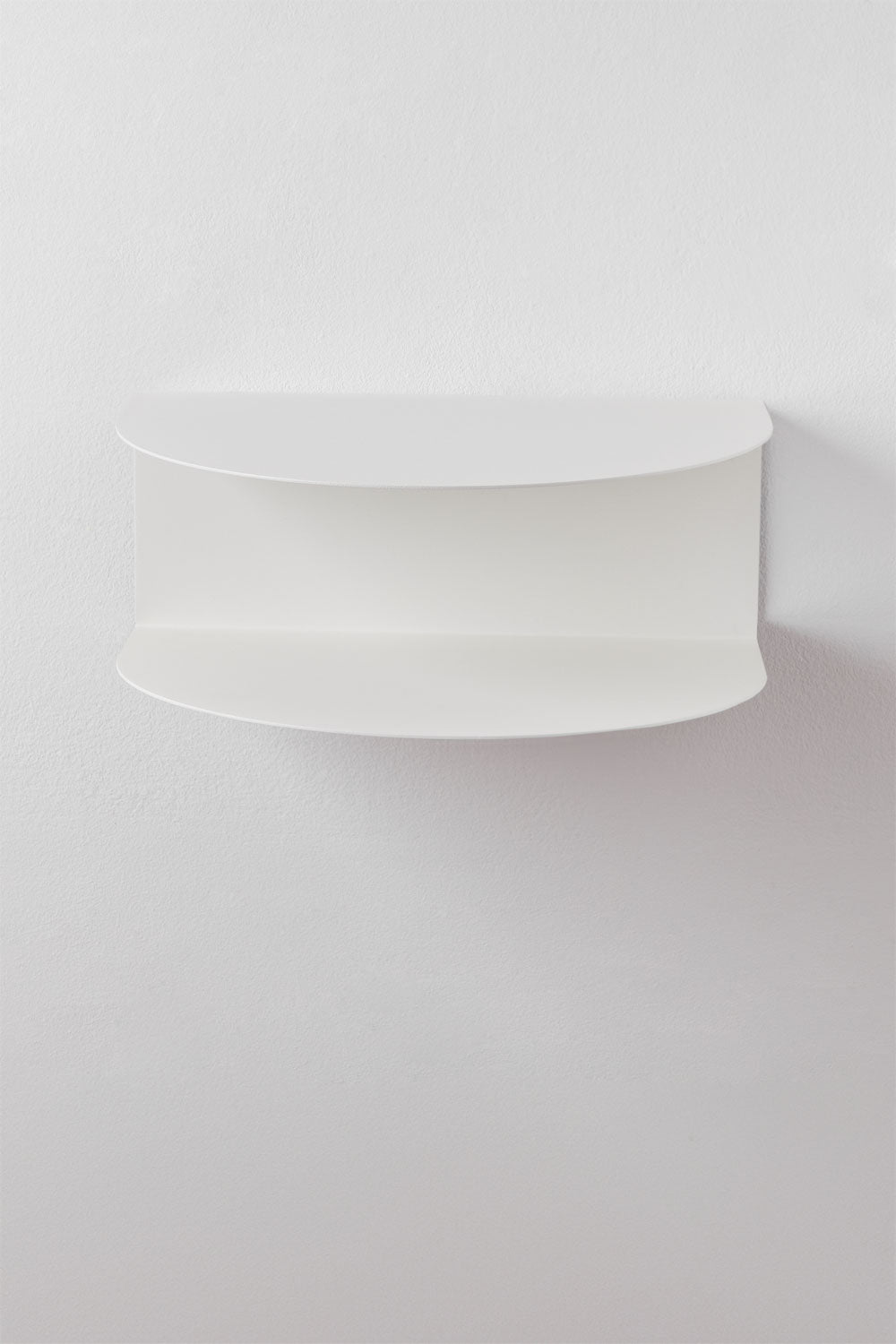 Wall-mounted bedside table KELOURA, white
