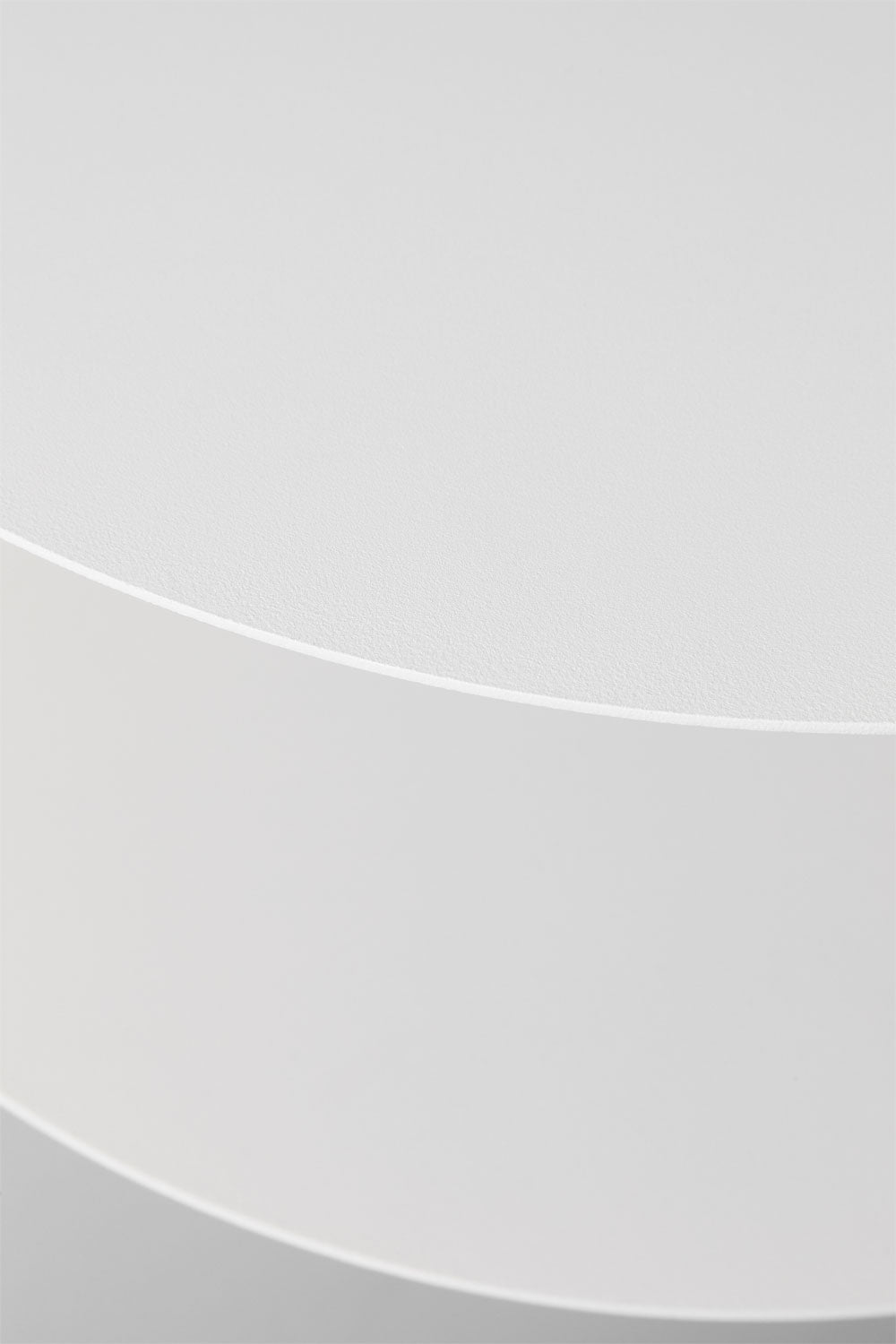 Wall-mounted bedside table KELOURA, white