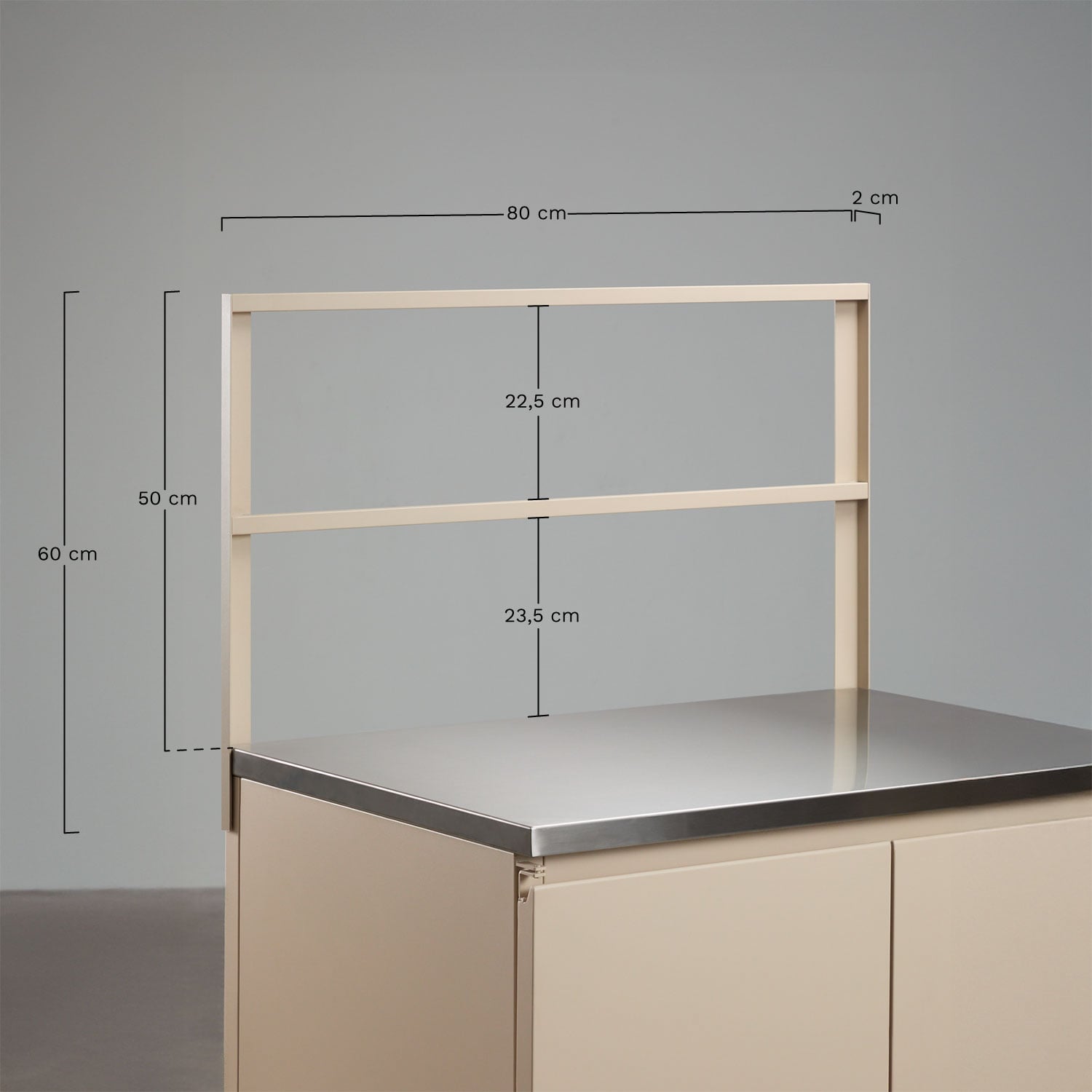 Sieninis skydas MODULARO, organizavimui