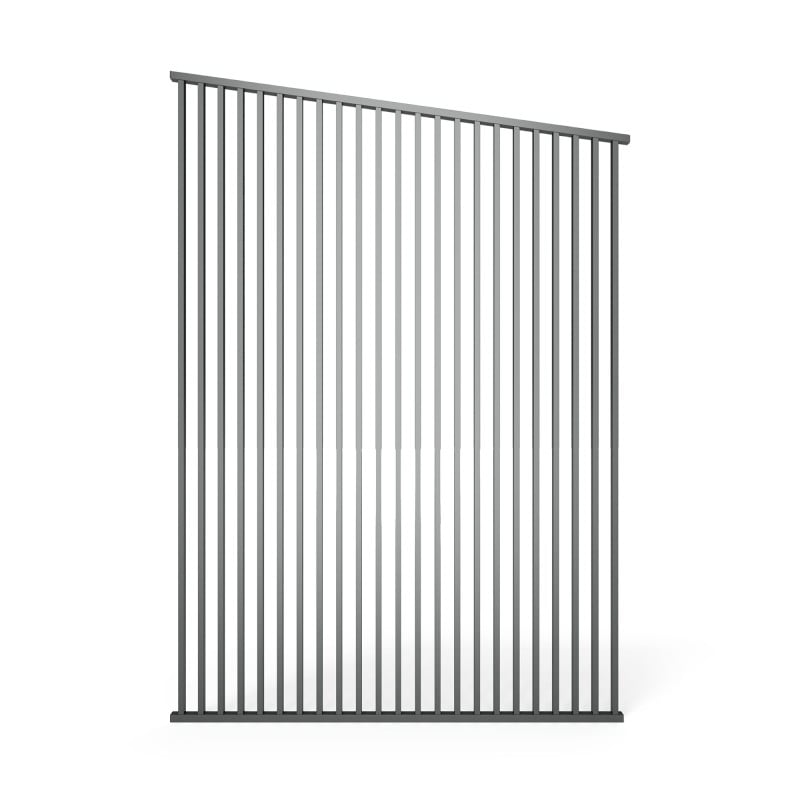 Žaliuzinis skydelis pergolei SERRANO 191 cm, antracito
