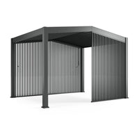 Žaliuzinis skydelis pergolei SERRANO 191 cm, antracito
