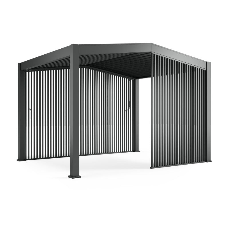 Žaliuzinis skydelis pergolei SERRANO 191 cm, antracito