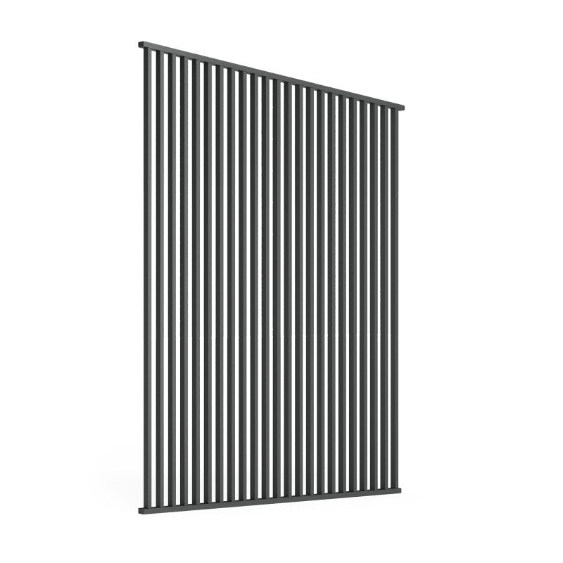 Žaliuzinis skydelis pergolei SERRANO 191 cm, antracito