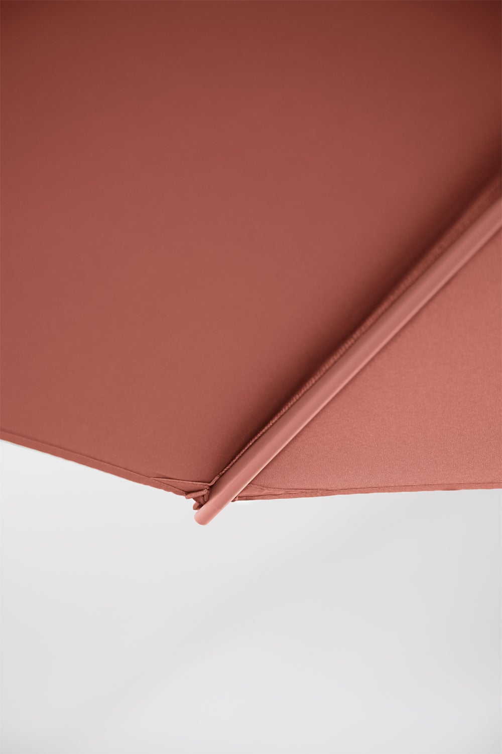 Outdoor umbrella SASIMPLO, terracotta