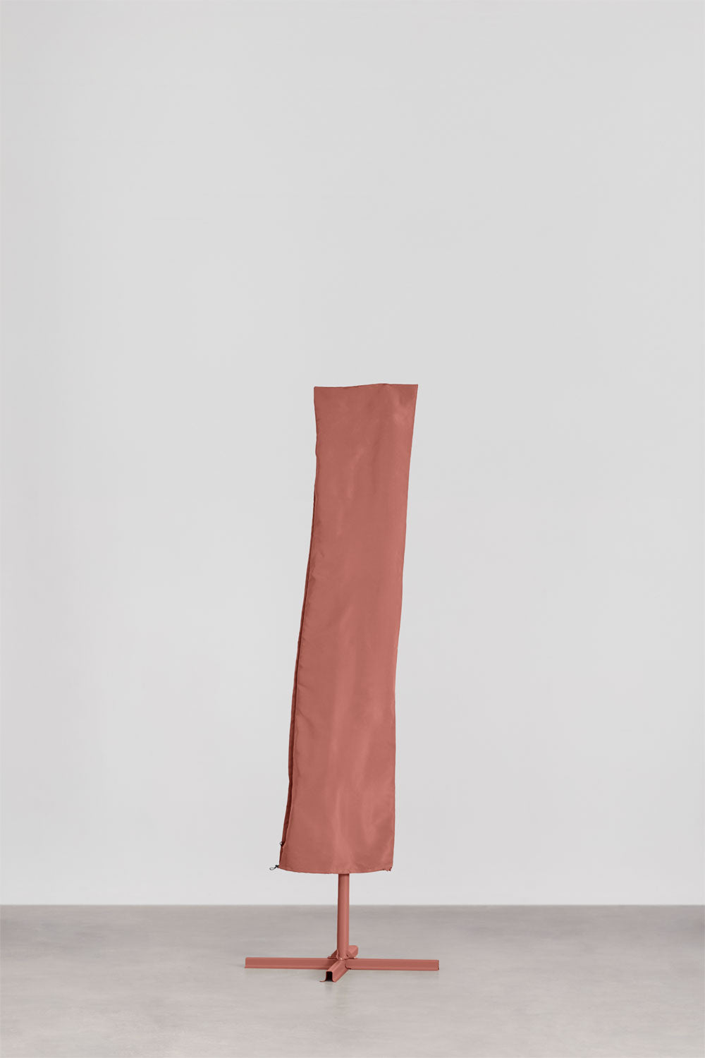 Outdoor umbrella SASIMPLO, terracotta