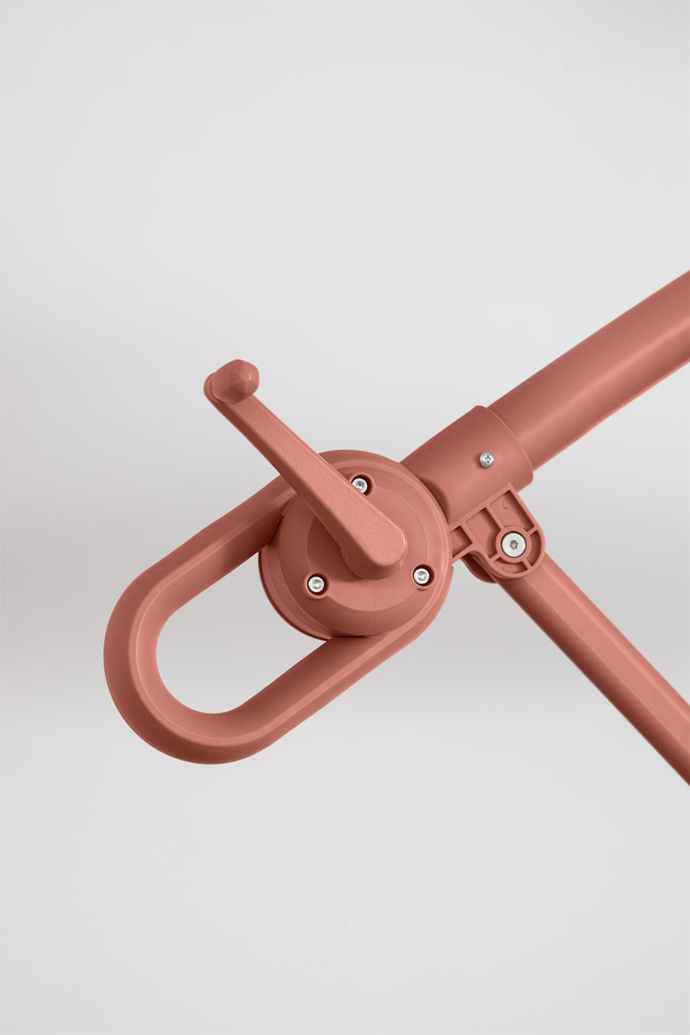 Outdoor umbrella SASIMPLO, terracotta