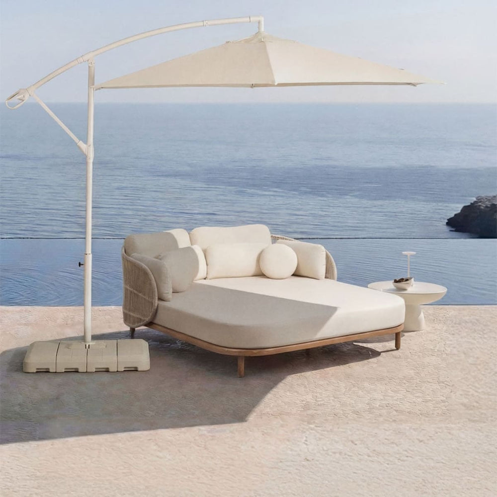 Outdoor Umbrella SASIMPLO, white