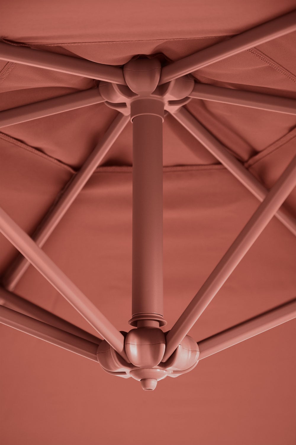Outdoor umbrella SASIMPLO, terracotta
