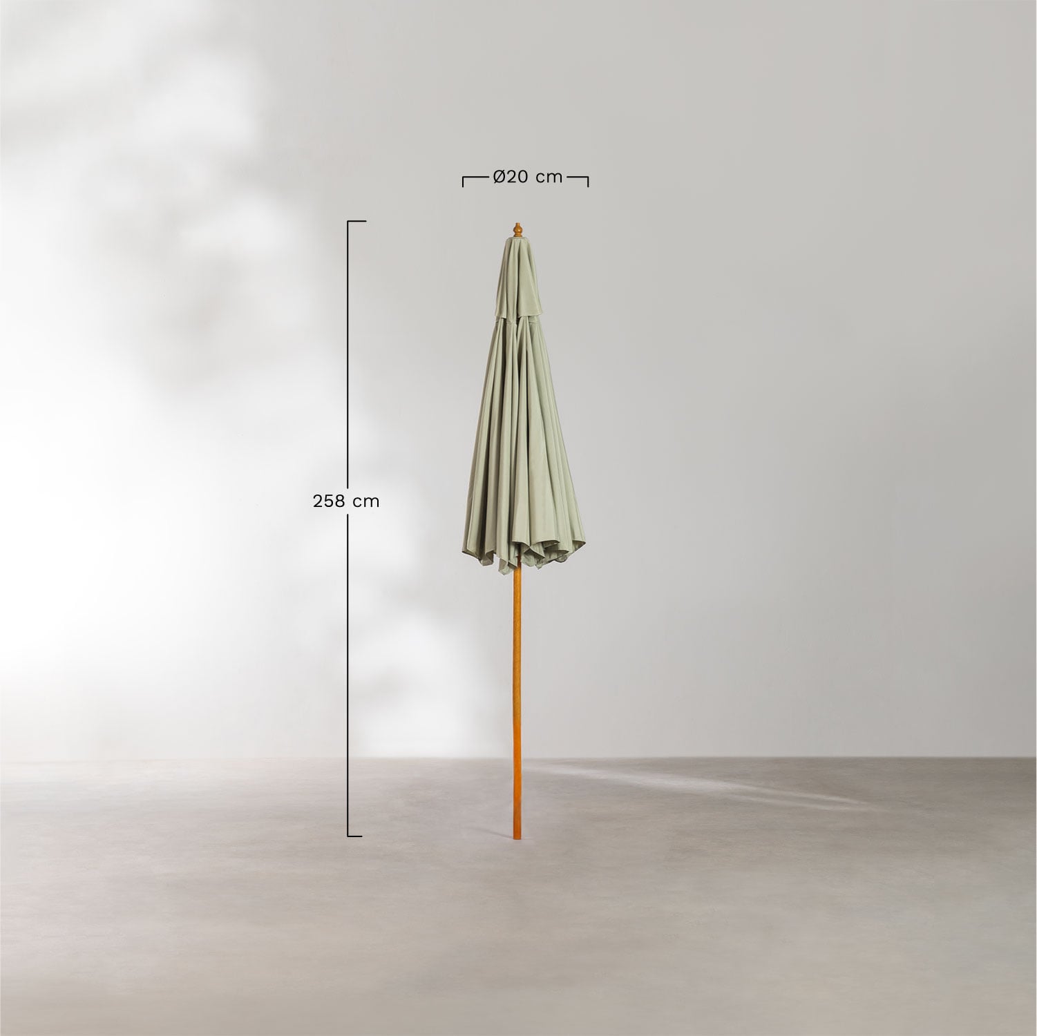Lauko skėtis SOLIDO, 290 cm