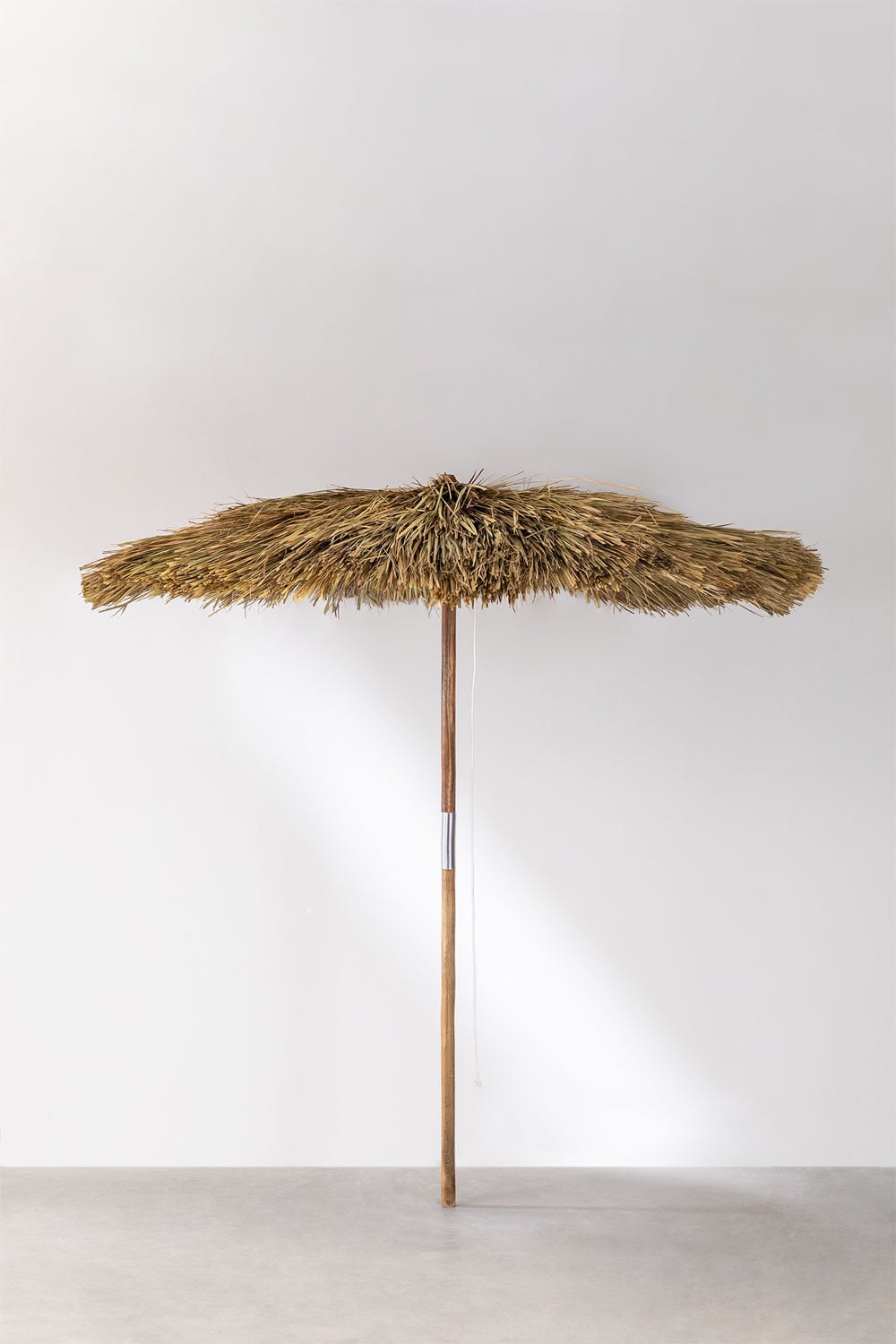 Parasol HELIOS, Teak wood