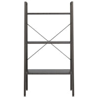 Pastatoma lentyna, 3 aukštų, juodos spalvos, 56x35x108cm - Namų Idėja