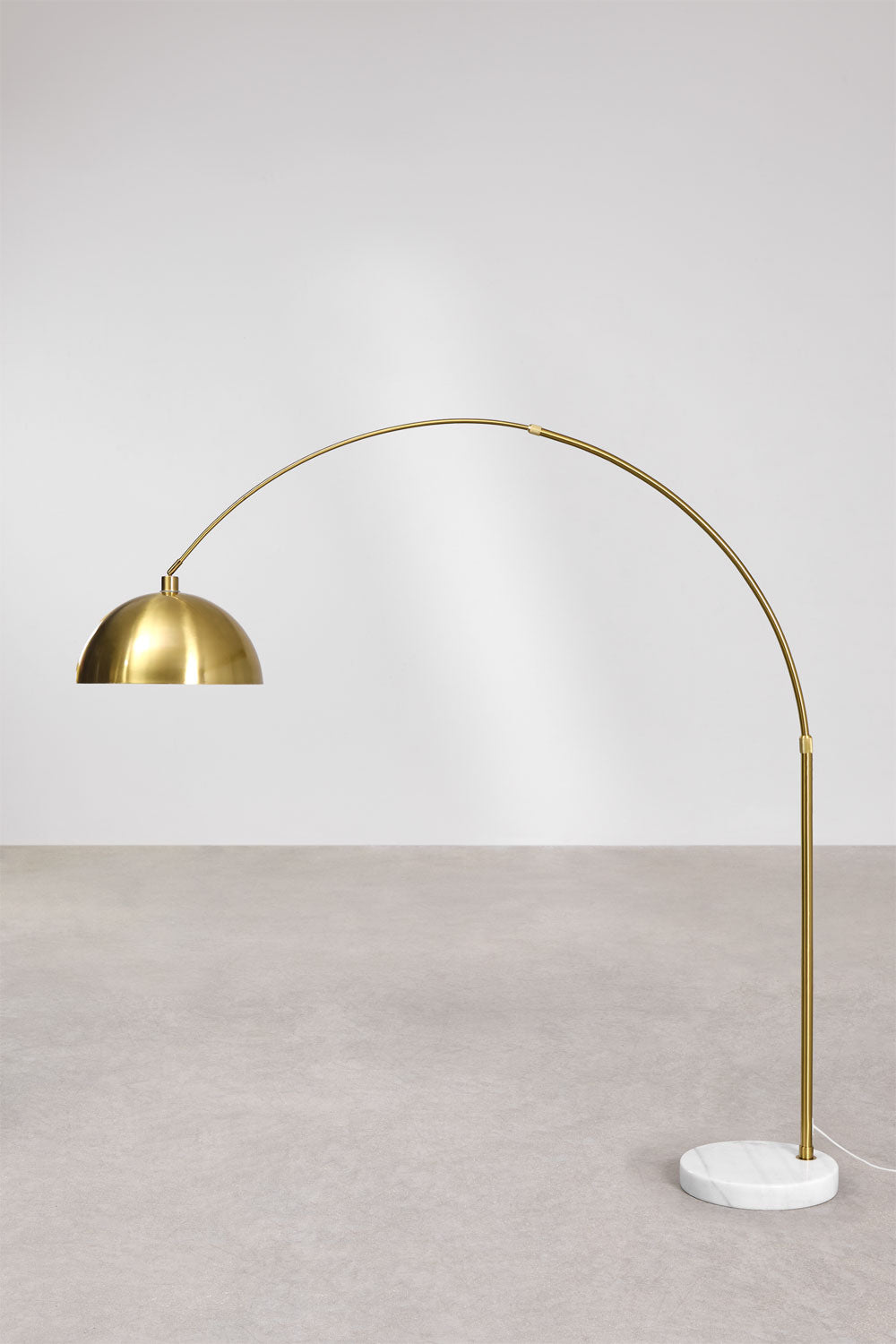 Āra stāvlampa LANTIS, zelta
