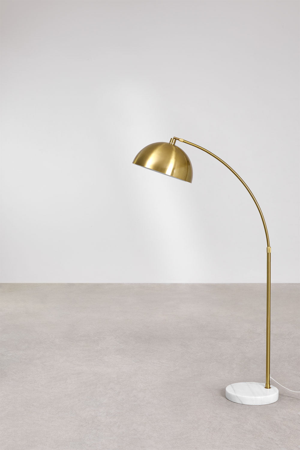Āra stāvlampa LANTIS, zelta