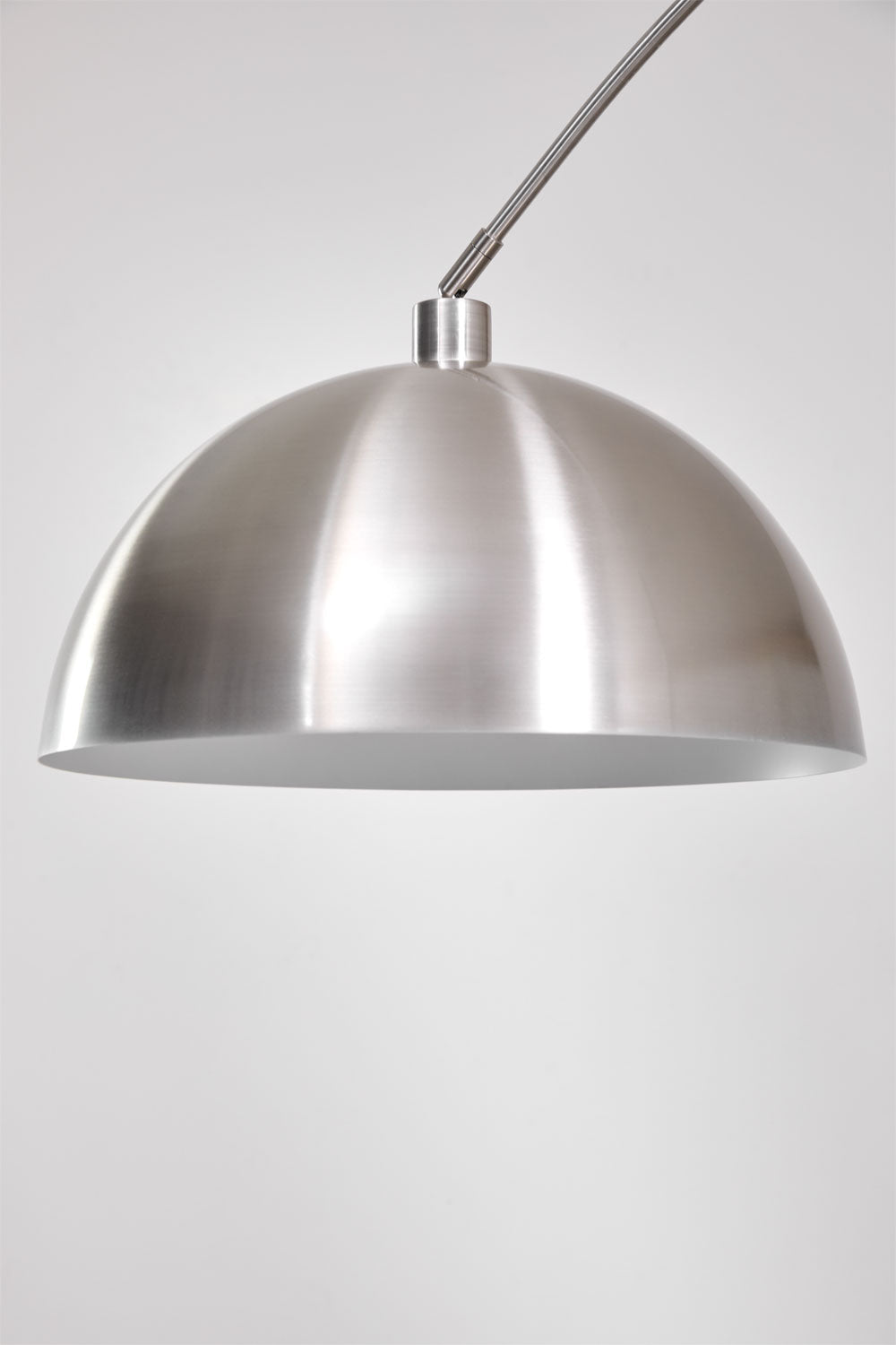 LANTIS outdoor floor lamp, chrome
