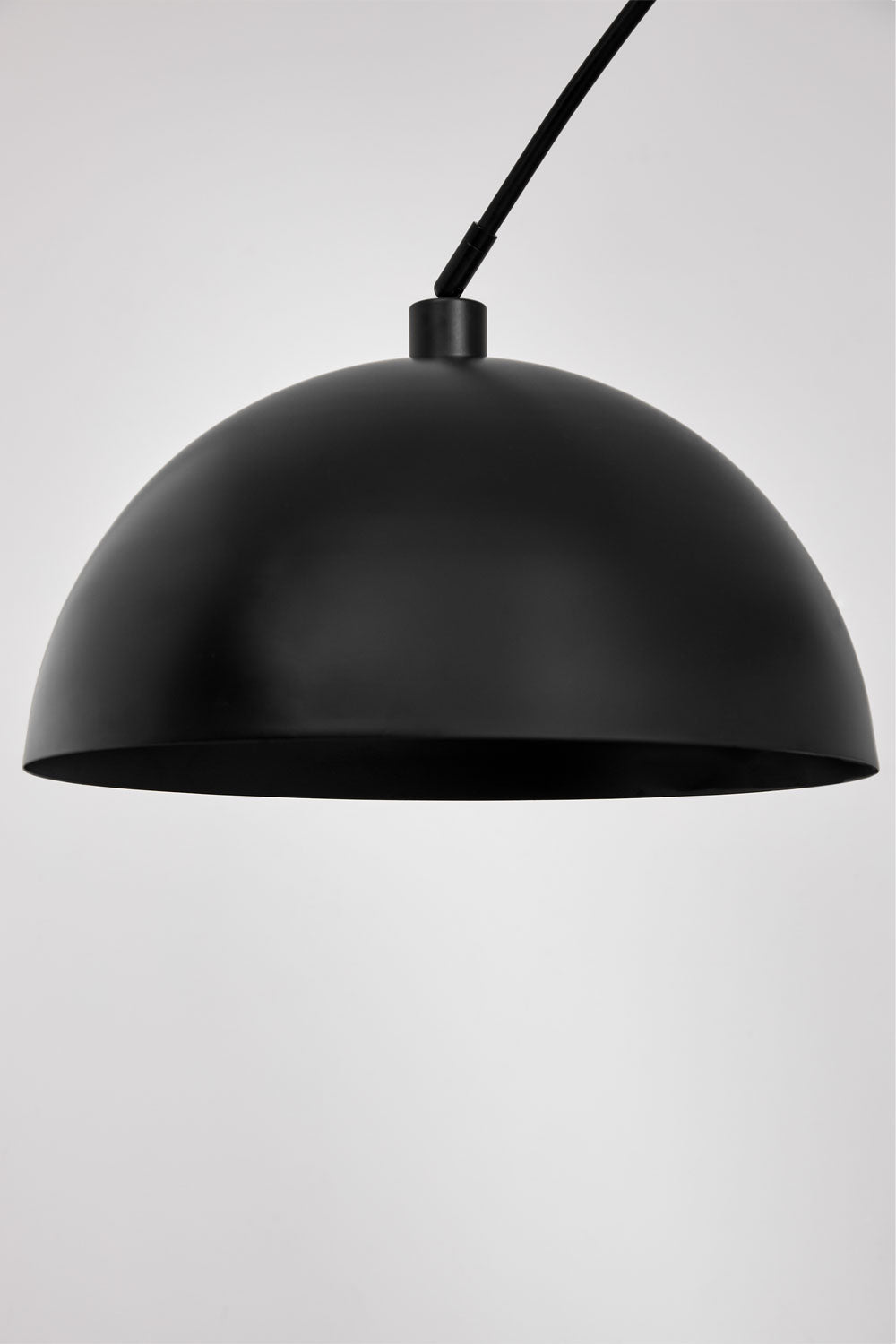 Āra stāvlampa LANTIS, melna