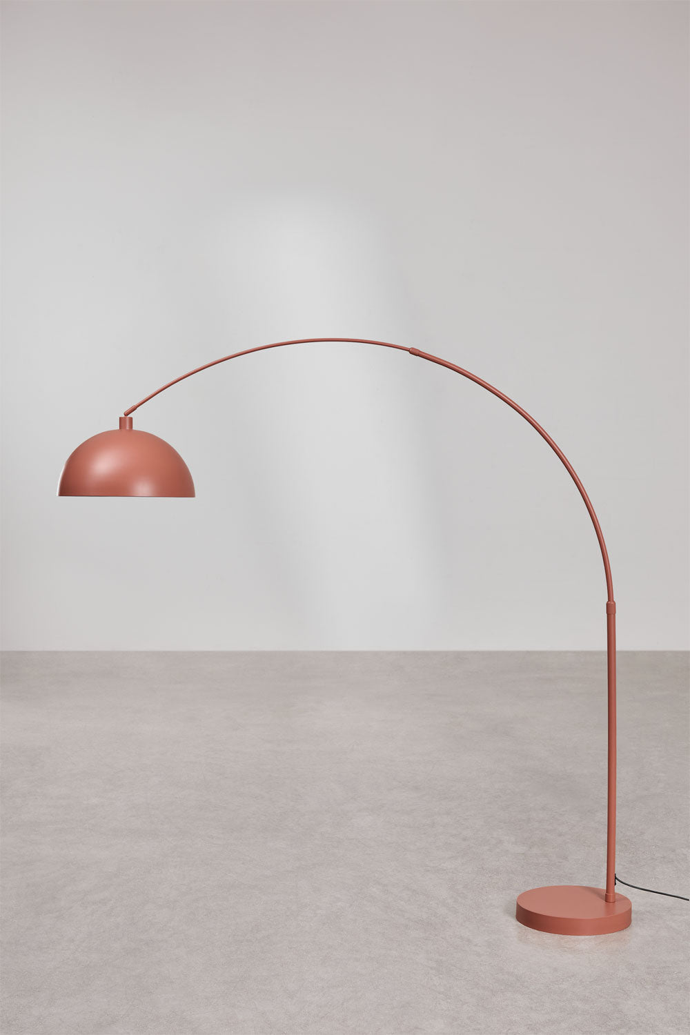 LANTIS outdoor floor lamp, red