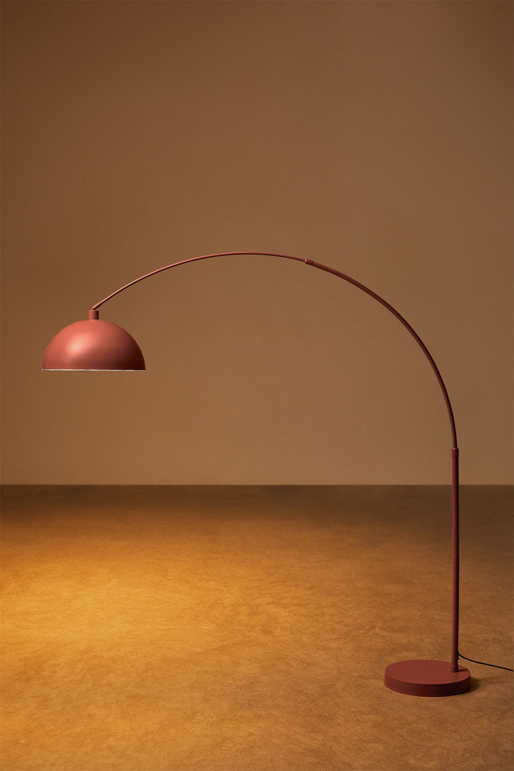 LANTIS outdoor floor lamp, red