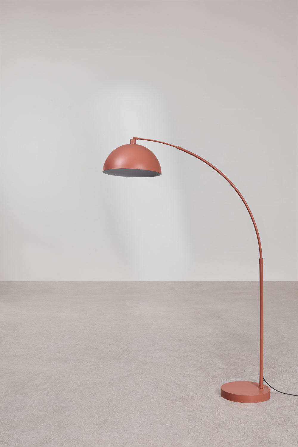 LANTIS outdoor floor lamp, red