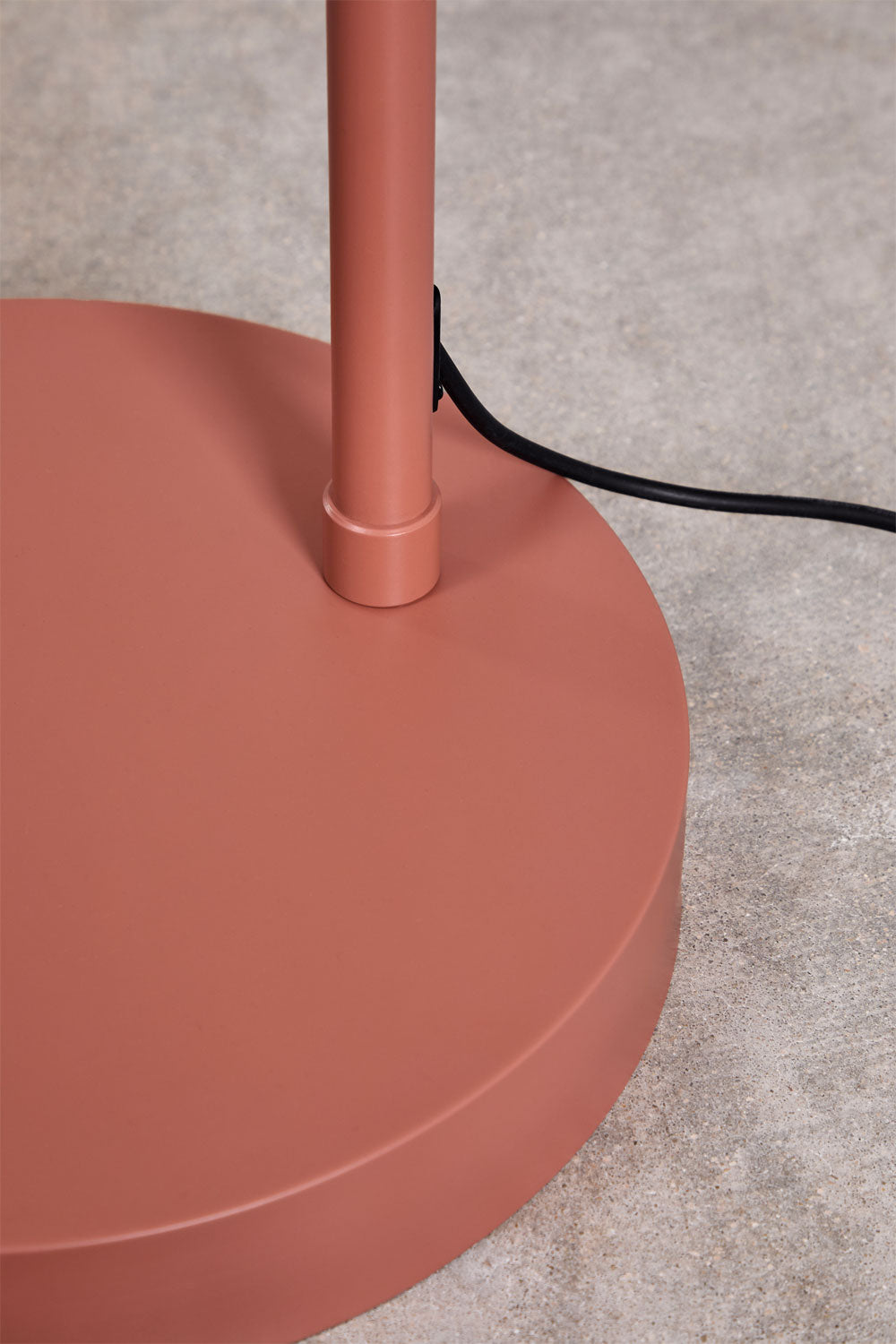 LANTIS outdoor floor lamp, red