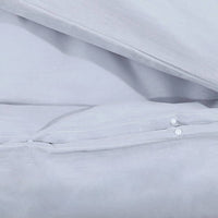 Patalynės komplektas, pilkas, 240x220cm, medvilnė - Namų Idėja