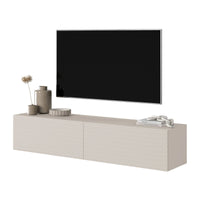 TV spintelė HUGHIE, 140 cm, kašmyras