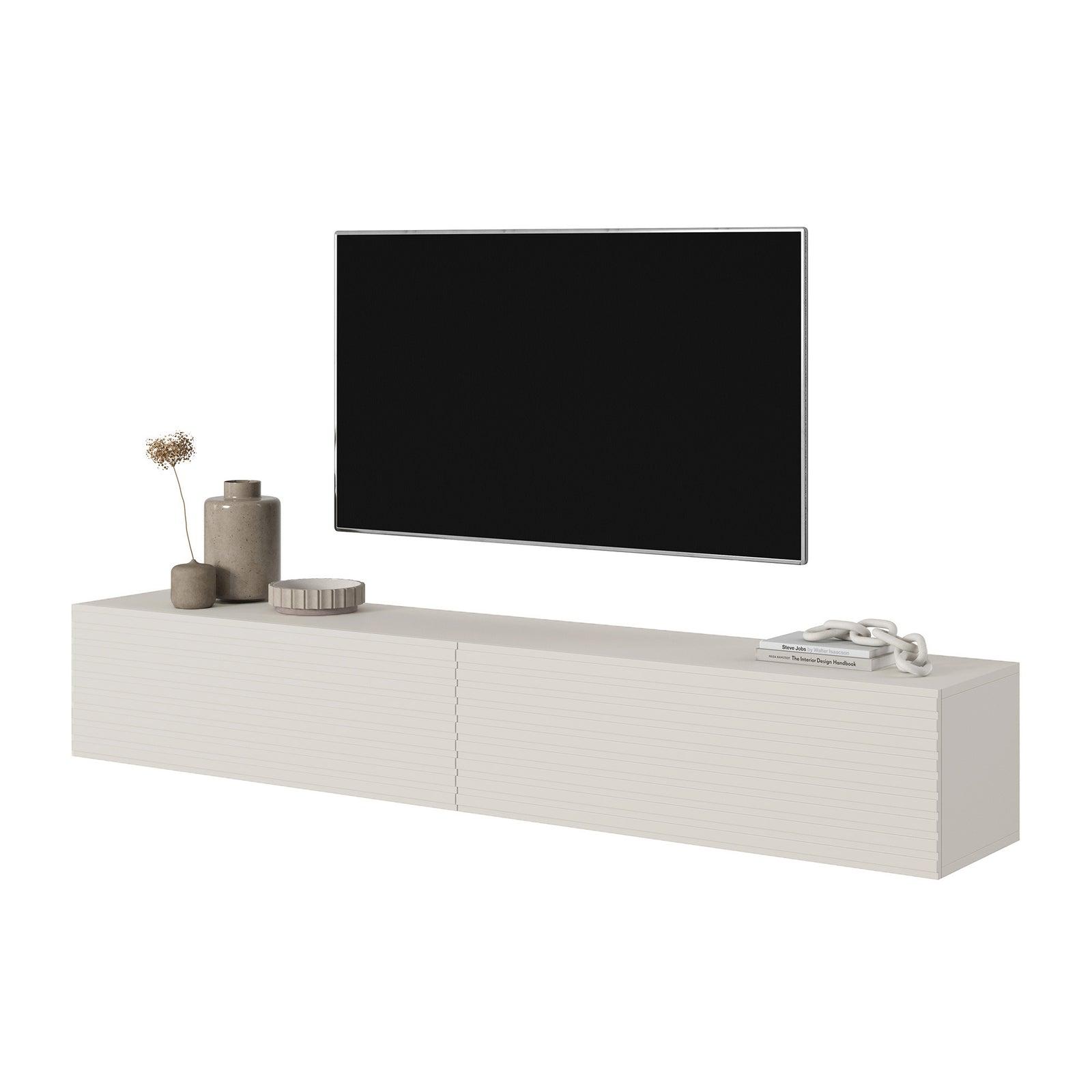 TV staliukas PAVAS, pilkas, 175 cm