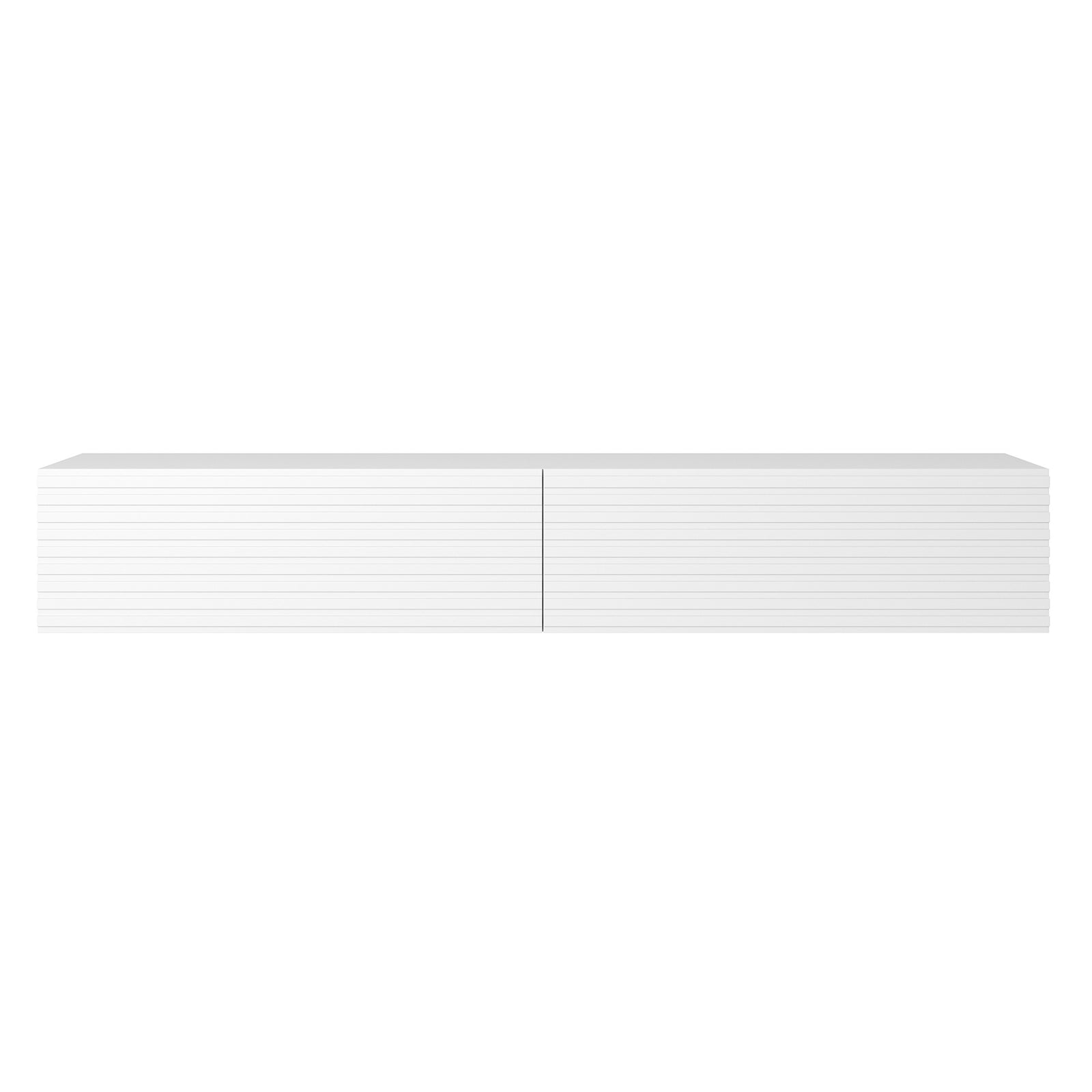 TV staliukas PAVAS, baltas, 175 cm