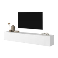 TV staliukas PAVAS, baltas, 175 cm