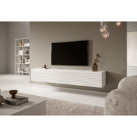 TV staliukas PAVAS, baltas, 175 cm