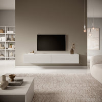 TV staliukas PAVAS, pilkas, 175 cm