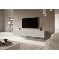 TV staliukas PAVAS, pilkas, 175 cm