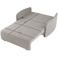 Sofa-lova PAXI, slyvinė šenilas