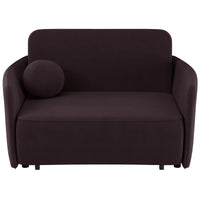 Sofa-lova PAXI, slyvinė šenilas