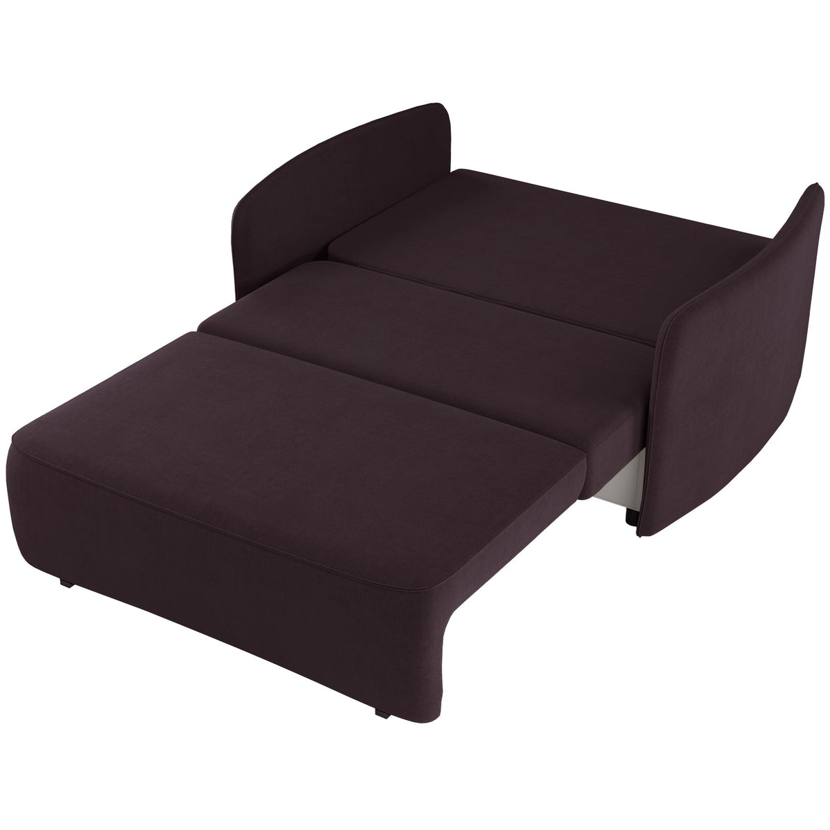 Sofa-lova PAXI, slyvinė šenilas