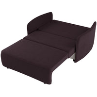 Sofa-lova PAXI, slyvinė šenilas
