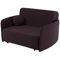 Sofa-lova PAXI, slyvinė šenilas
