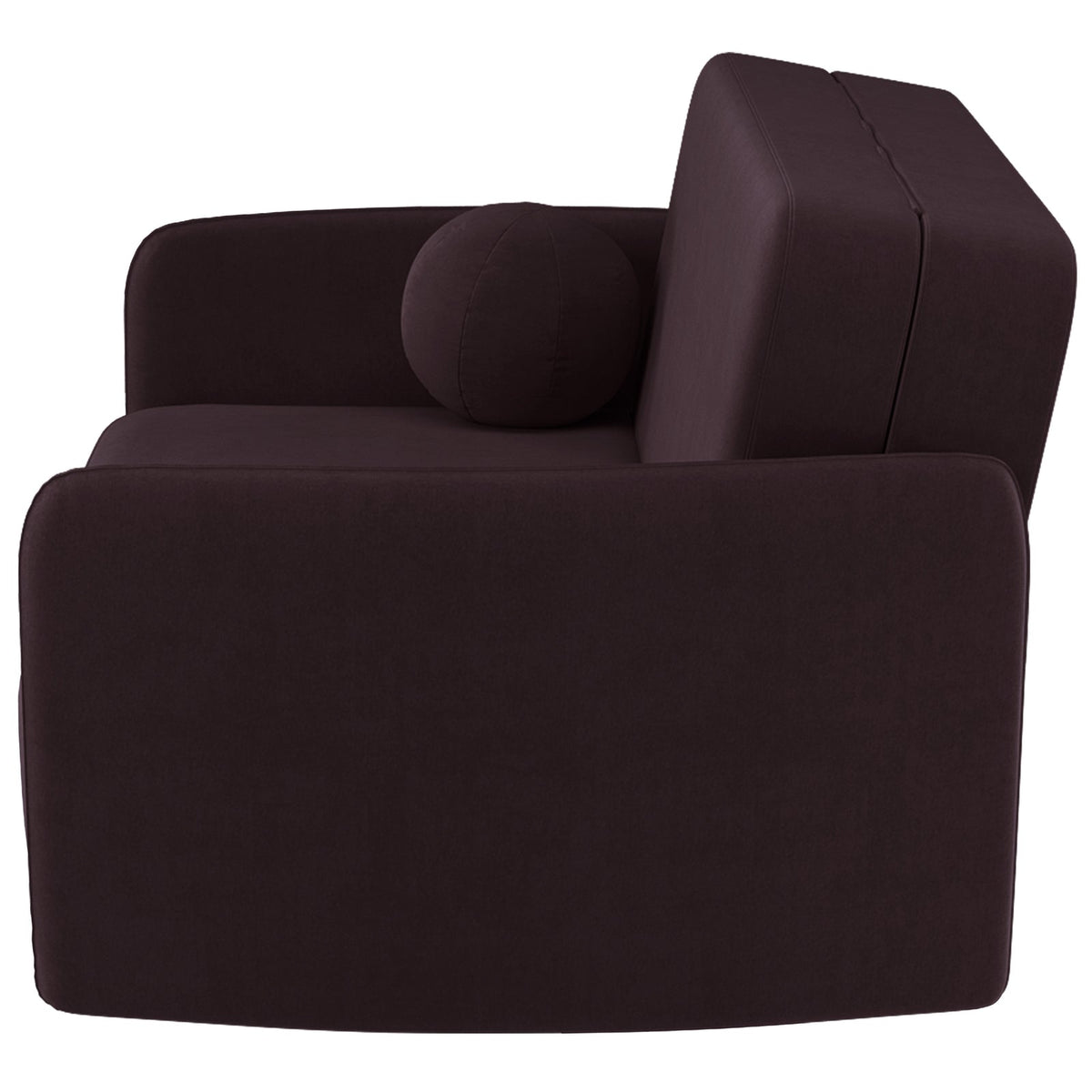 Sofa-lova PAXI, slyvinė šenilas