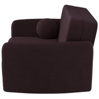 Sofa-lova PAXI, slyvinė šenilas