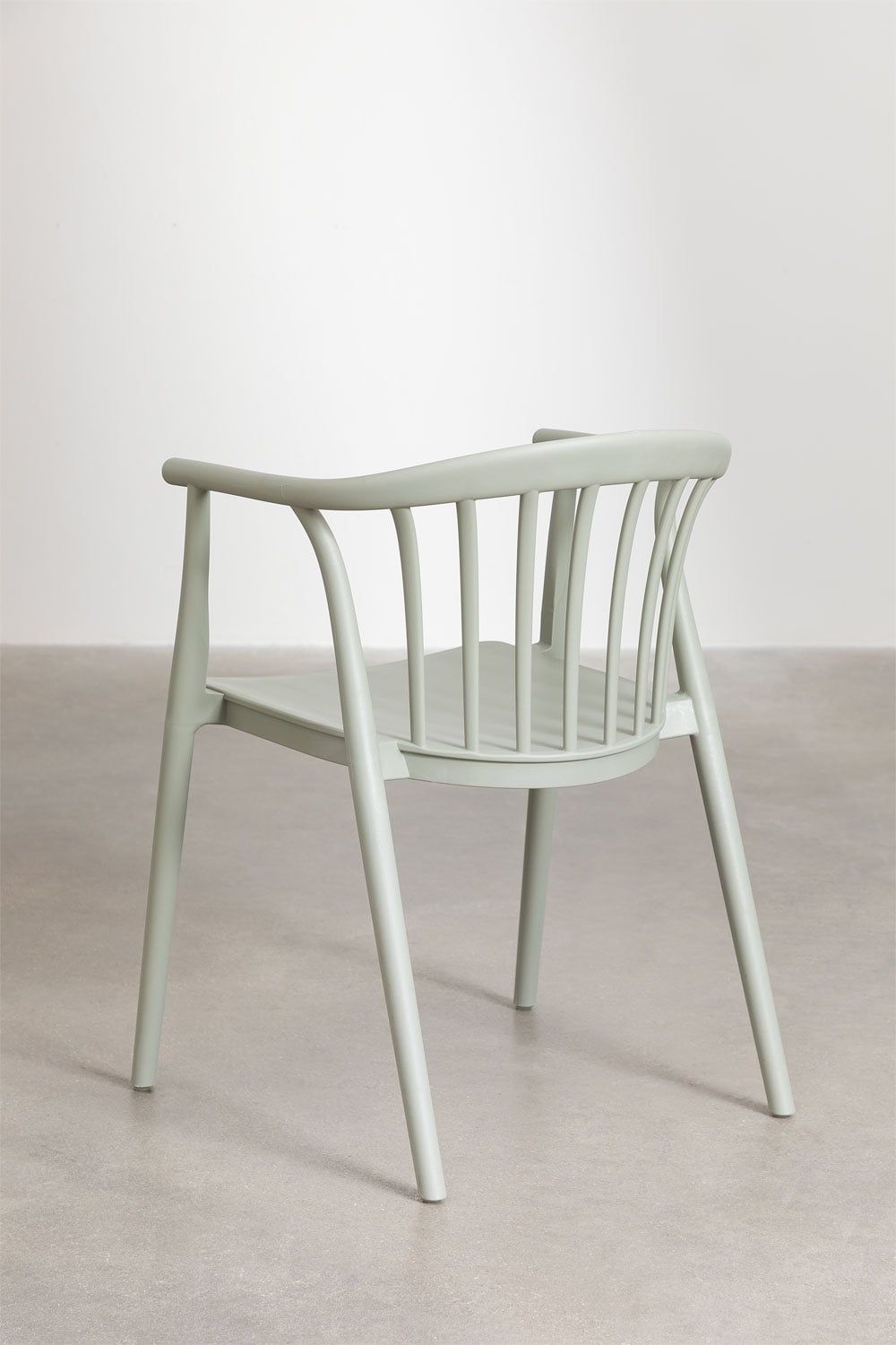 Outdoor furniture set VALERIE, avocado, 6 chairs