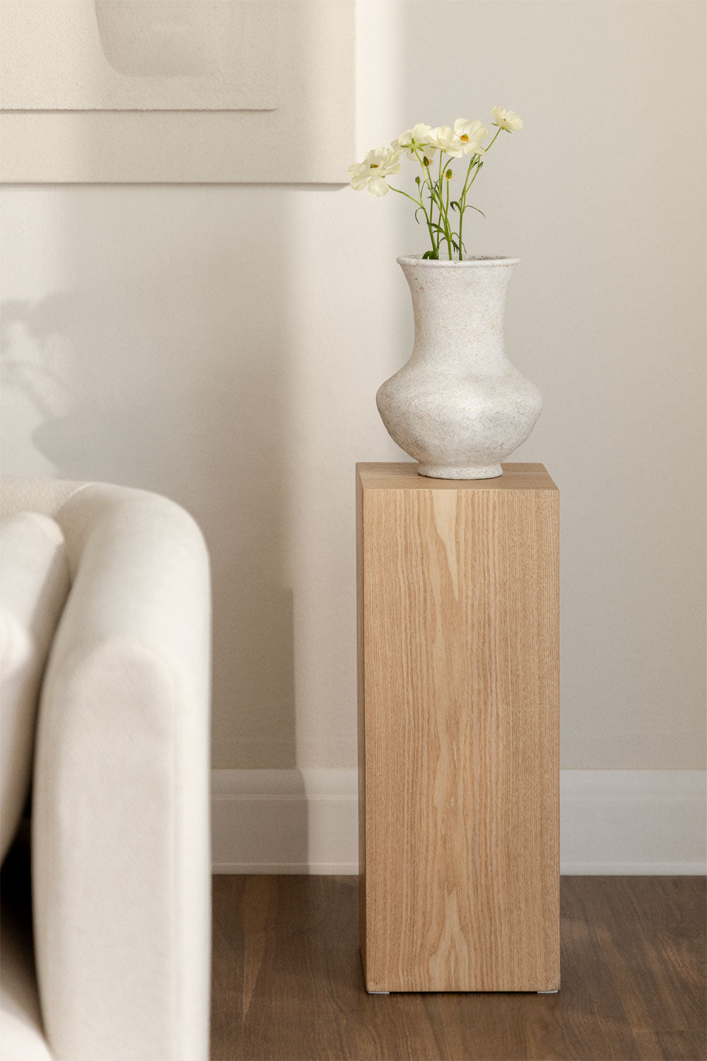 Pedestal NOVAARO 25x25 cm, MDF
