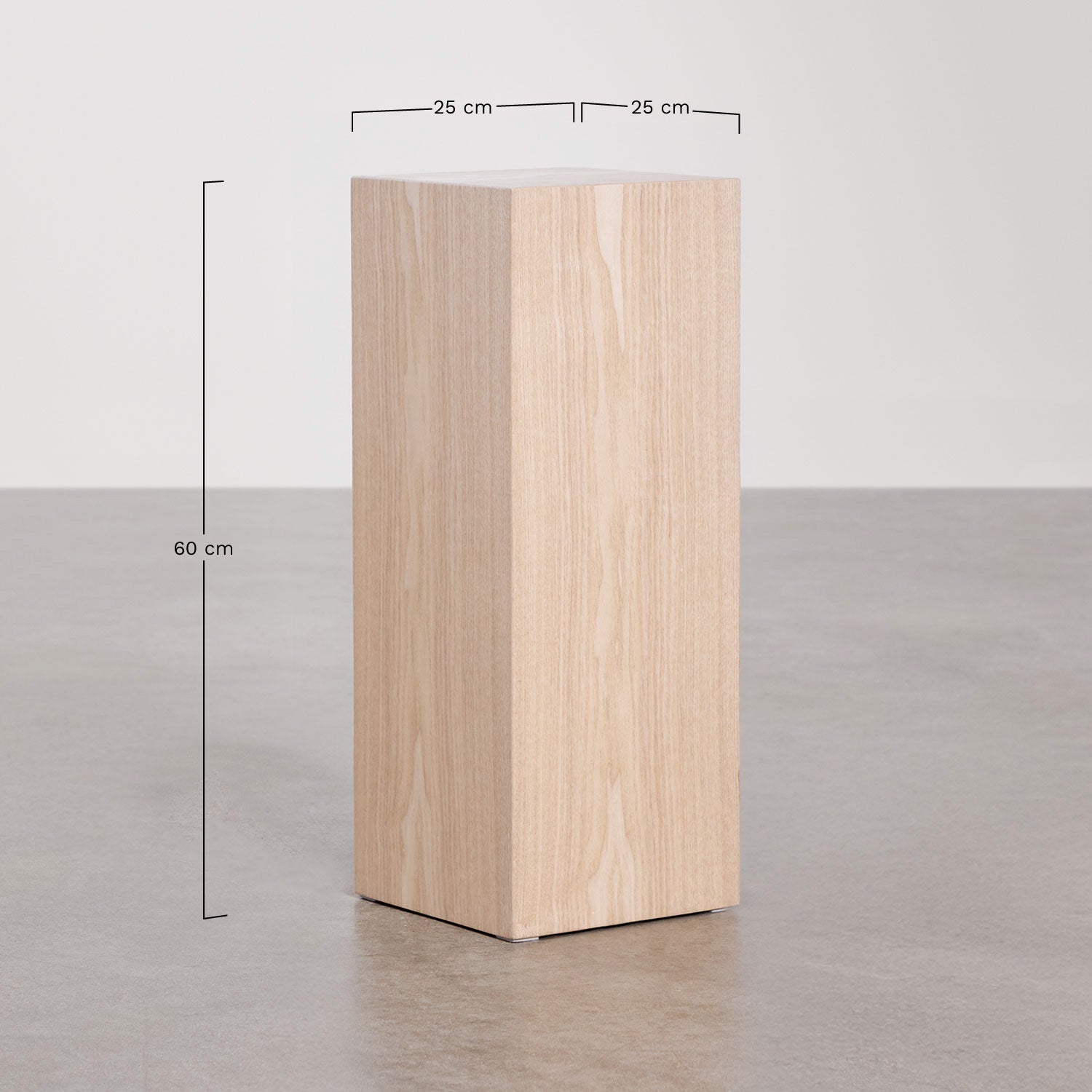 Pedestal NOVAARO 25x25 cm, MDF