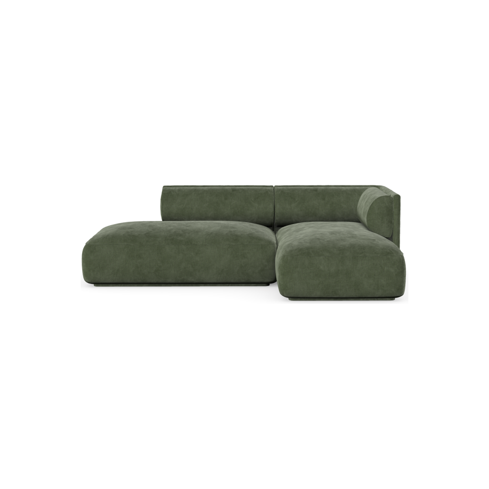 MOOD KAMPINĖ SOFA, PESTO spalva