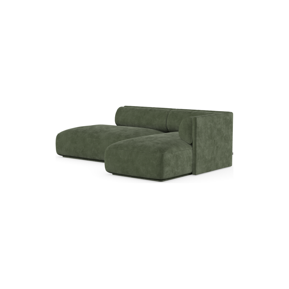MOOD KAMPINĖ SOFA, PESTO spalva
