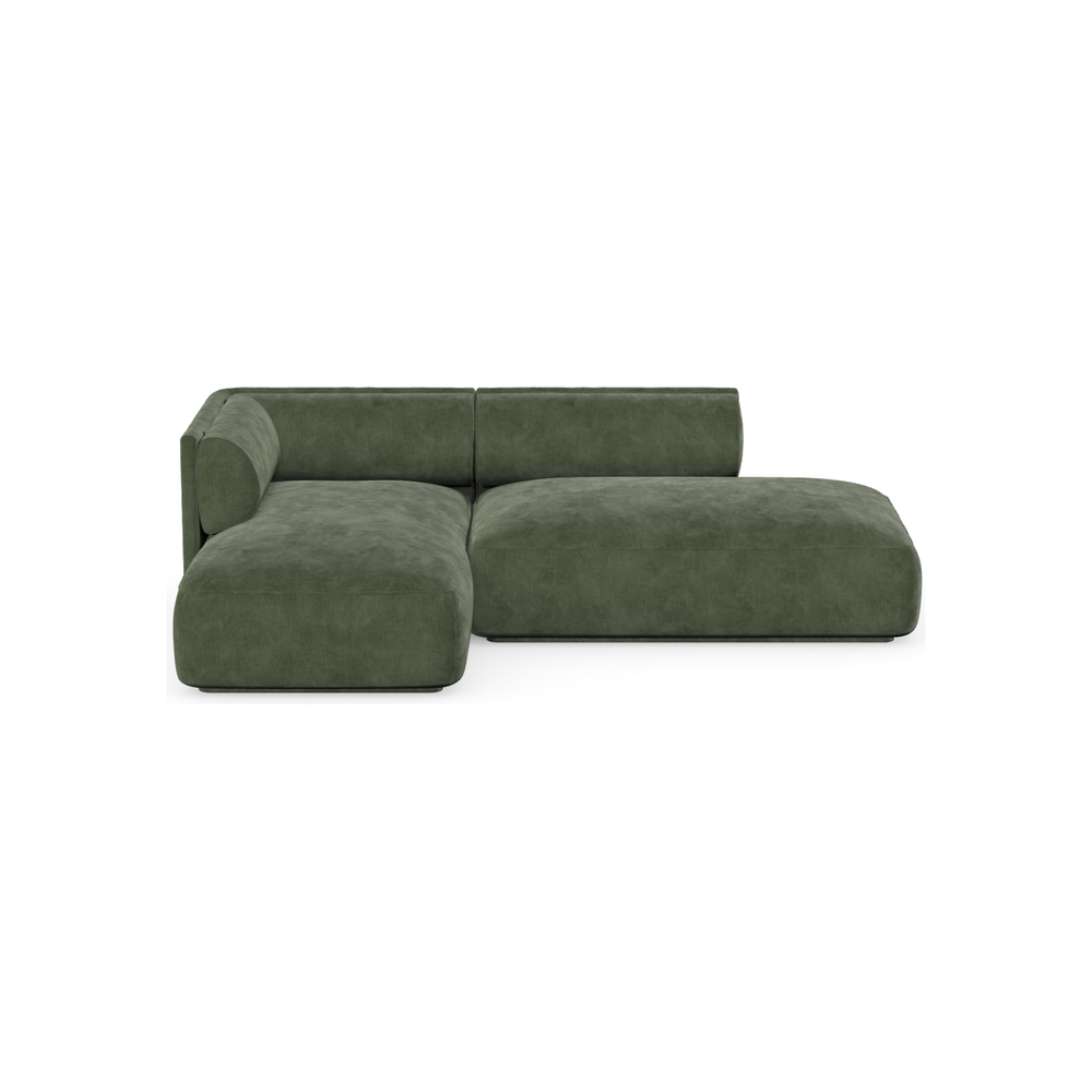 MOOD KAMPINĖ SOFA, PESTO spalva