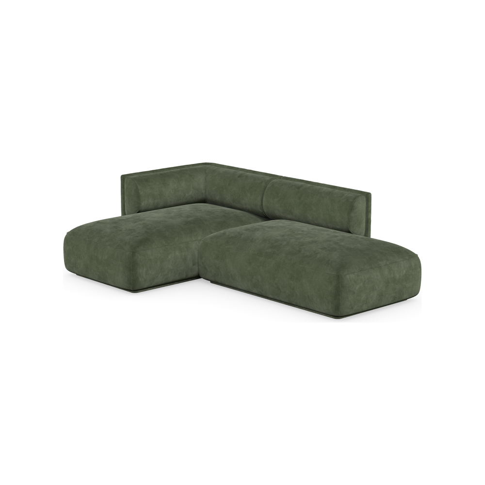 MOOD KAMPINĖ SOFA, PESTO spalva