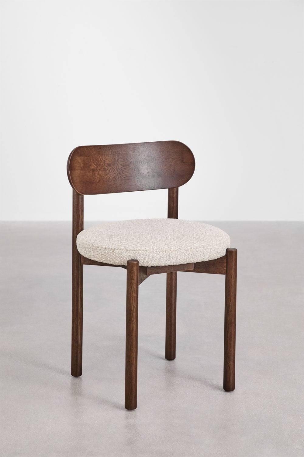 Valgomojo komplektas JARAERO 200x100 cm, medis