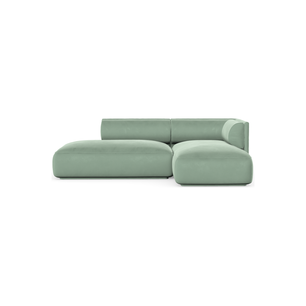 MOOD KAMPINĖ SOFA, PISTACHIO spalva
