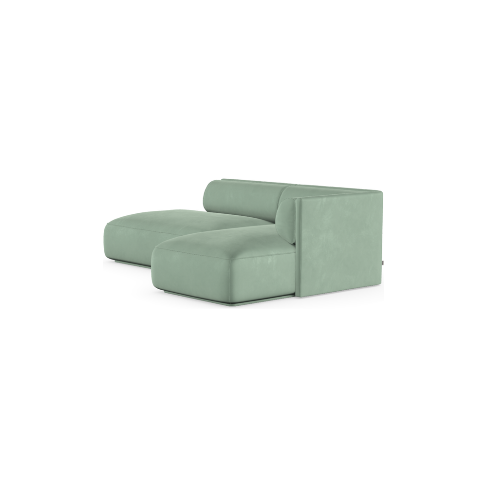 MOOD KAMPINĖ SOFA, PISTACHIO spalva