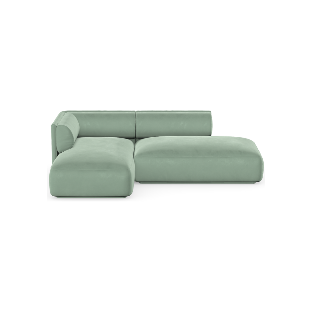MOOD KAMPINĖ SOFA, PISTACHIO spalva
